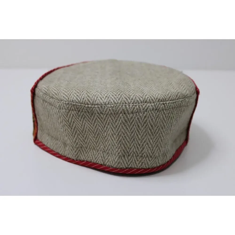 Men's Namaz Cap Muslim Namaz Topi Prayer Cap Woolen Kullu Cap